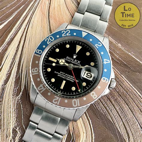 rolex pcg|rolex gilt gmt master reference.